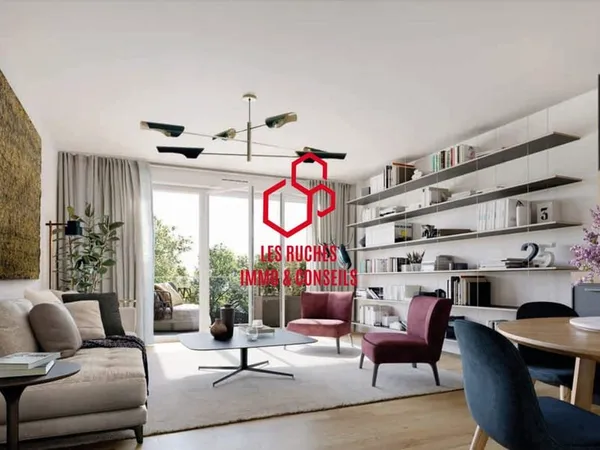 Appartement 3 pièces 58 m²