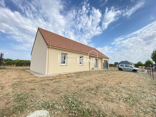 Maison de plain-pied 4 pièces 88 m²