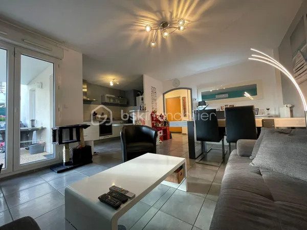 Appartement 3 pièces 68 m²