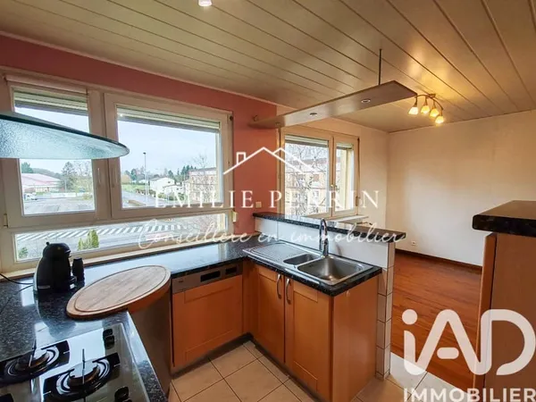 Appartement 4 pièces 62 m²