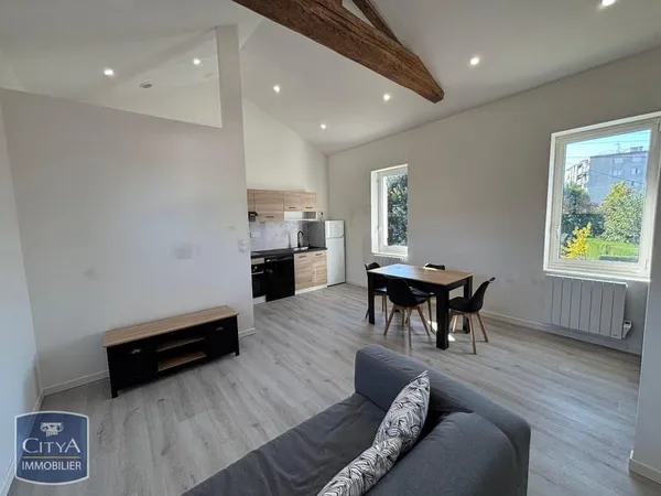 Appartement 2 pièces 39 m²