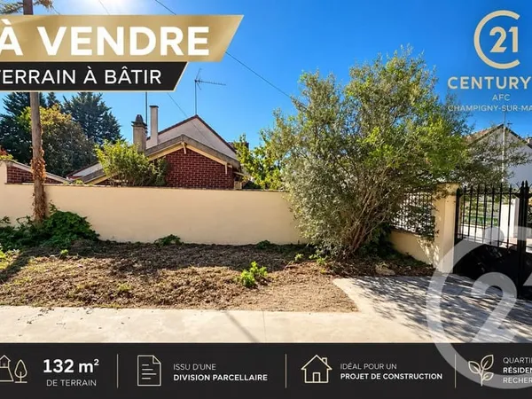 Terrain 132 m²