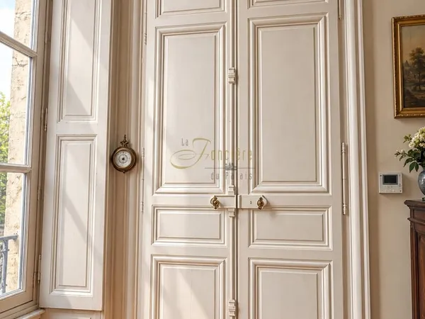 Appartement de caractère dans un hôtel particulier du 18ème