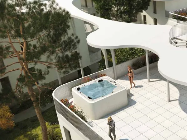 Appartement à vendre 4 pièces NARBONNE (11) T4 85,73m2 avec terrasse de 15,86m2 3 Faces 2 places de 