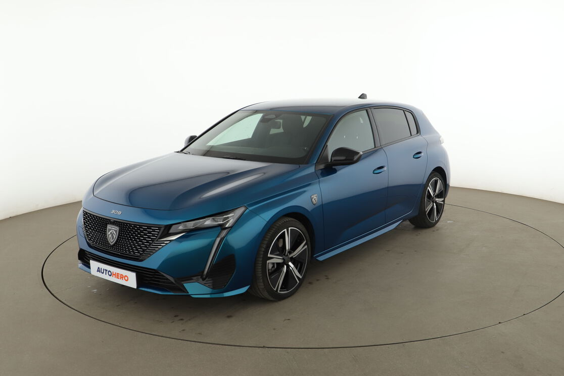 Peugeot 308 1.2 Hybrid GT e-DCS6 — photo 1