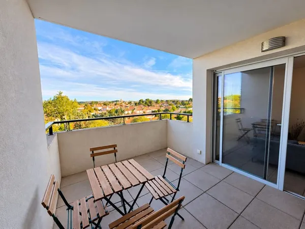 Dépt Hérault (34)- Juvignac - À vendre - Appartement T3 meub