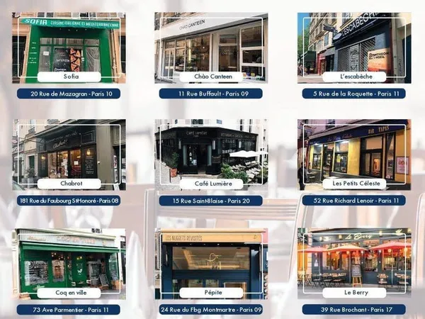 Restaurant 45 m²