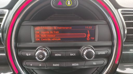 Mini Clubman 1.5 One D 116 - One – 2017 – 173031 km – Diesel – Boîte Manuelle — photo 14