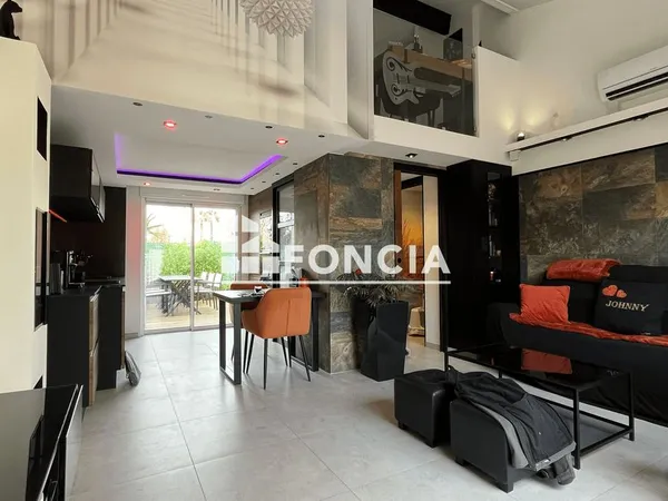 Cap d'agde - secteur richelieu - pavillon t2/3 avec jardin