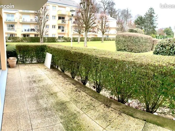 Studio 33 m² avec terrasse 12 m² + parking - Bois-Guillaume - Idéal investisseur