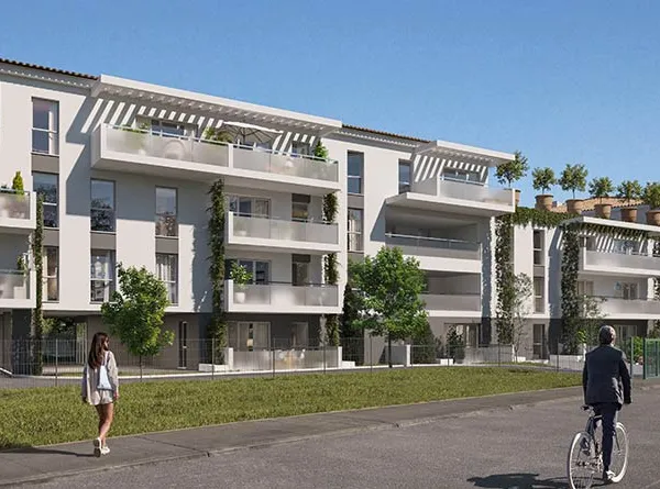 Vends parking 25m² centre ville, résidence neuve