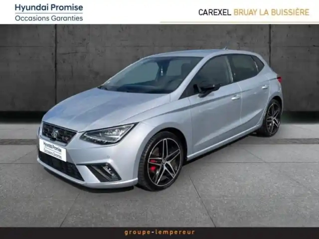 Seat Ibiza 1.0 ecotsi 110ch fr dsg7 — photo 3