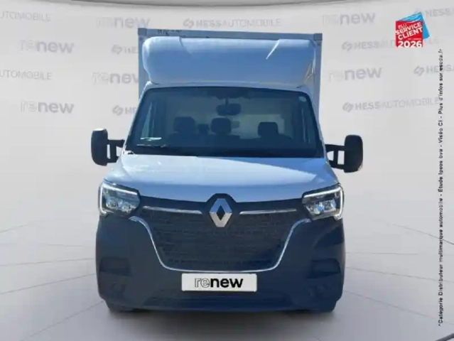 Renault Master grd vol f3500 l3 2.3 blue dci 145ch 20m3 confort euro6 — photo 5