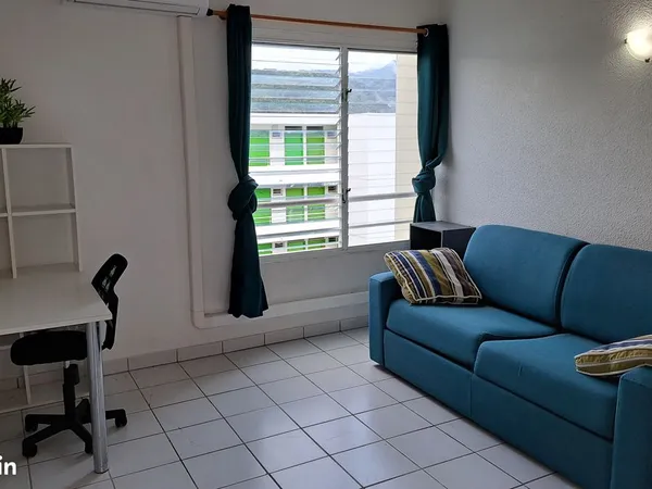 Résidence CAMPUS SCHOELCHER- studio meublé