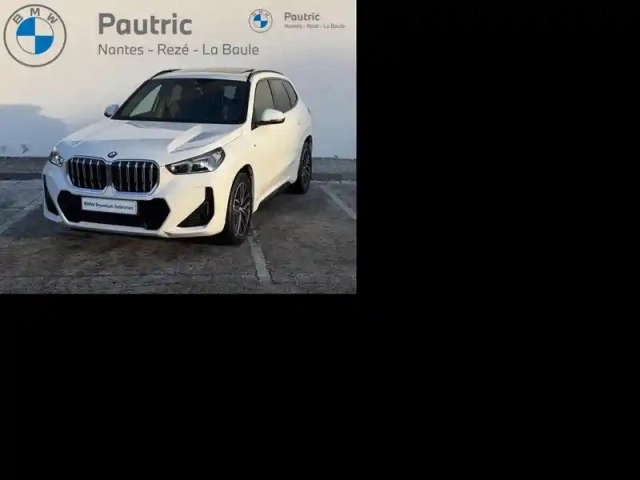 Bmw X1 sdrive18d 150ch m sport — photo 19