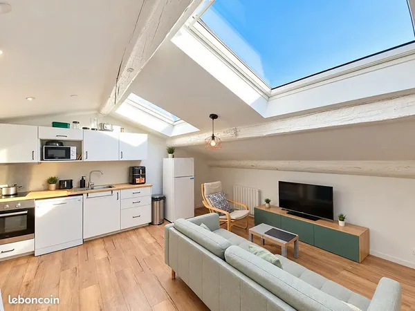 Appartement 3 pièces 37 m²