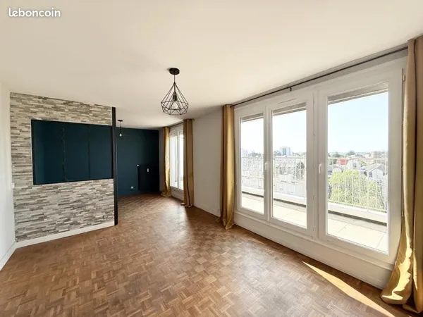 Appartement 2 pièces 57 m²