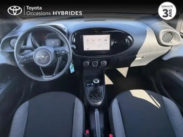 Toyota Aygo X 1.0 vvt-i 72ch dynamic my24 — photo 8