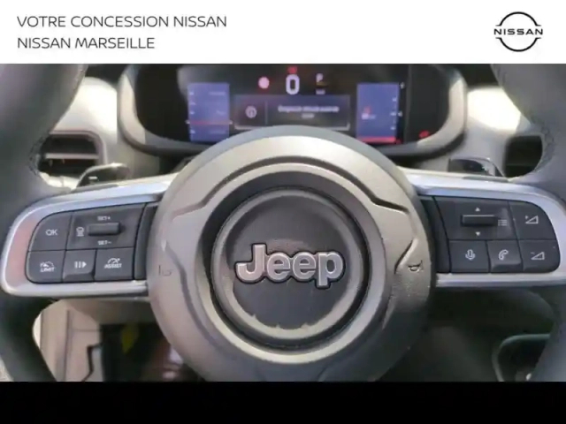 Jeep Avenger 1.2 turbo t3 110ch mhev summit bvr6 ehybrid — photo 15