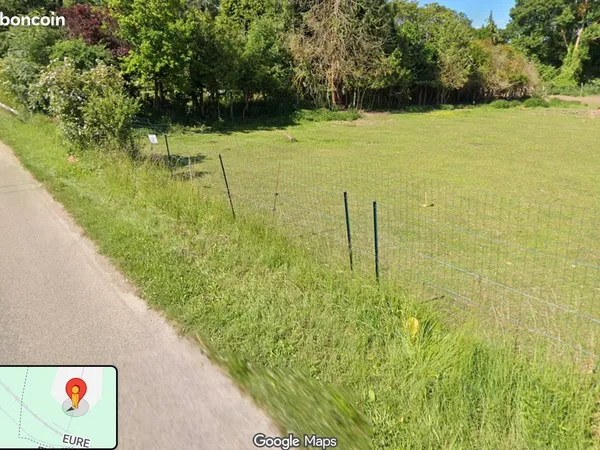Vente terrain à construire Saint Germain - Calme