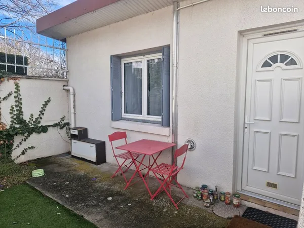 T1 avec jardin