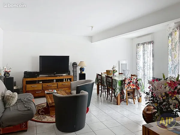 Appartement 3 pièces 74 m²