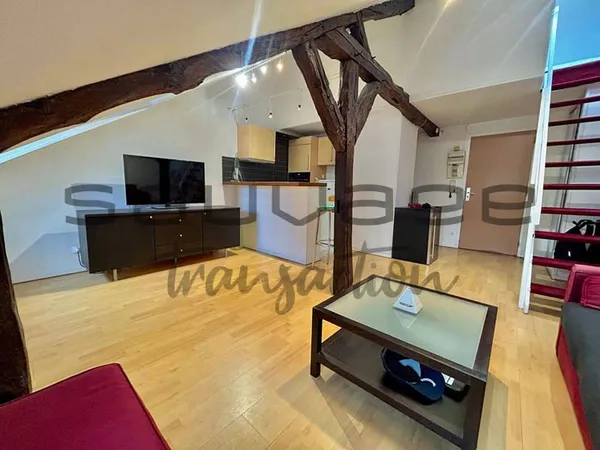 Appartement 2 pièces 38 m²