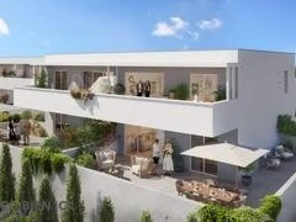 Appartement T3 au dernier étage d'une résidence neuve