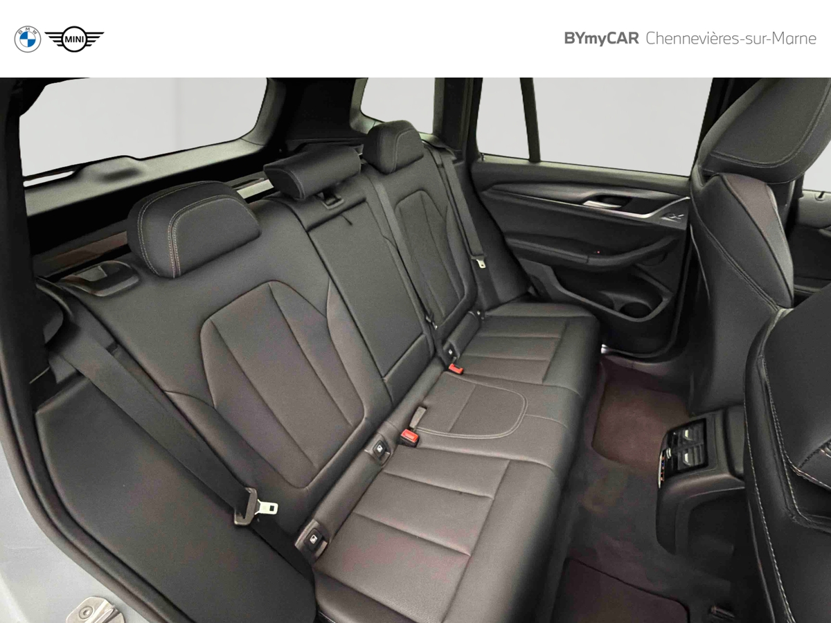 BMW X3 xDrive 30e 292ch BVA8 — photo 13