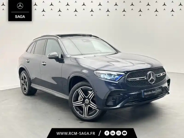 Mercedes Glc suv 400 e 4matic amg line hybrid eq 4m — photo 7