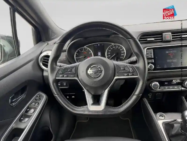 Nissan Micra 1.0 ig-t 92ch n-sport 2021.5 — photo 12