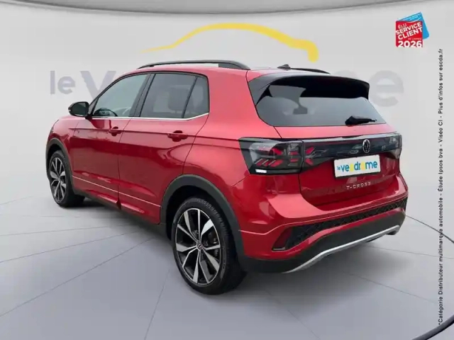 Volkswagen T-Cross 1.0 tsi 116ch r-line dsg7 — photo 8