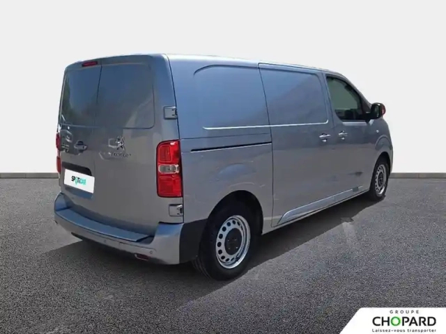 Peugeot Expert fgn tole standard electrique 75kwh 136 — photo 3