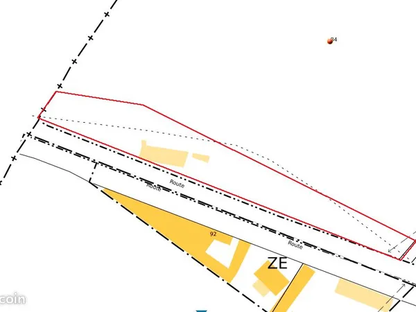 Terrain 4000 m²
