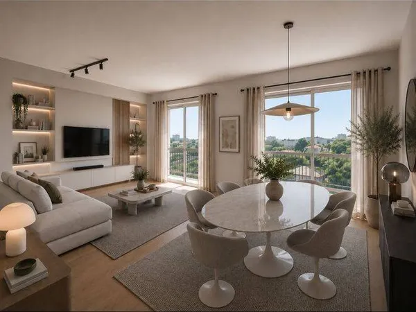 Appartement 4 pièces 115 m²