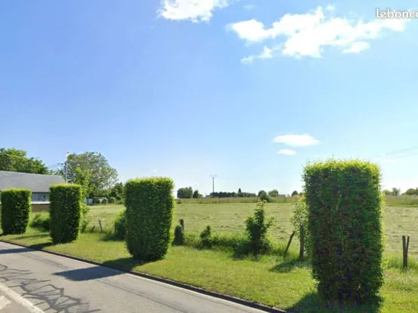 🏡 TERRAIN À BÂTIR DE 672 m² - LE BOULAY MORIN - ELIGIBLE PTZ