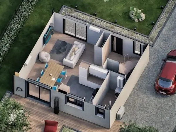 Maison neuve 4 pièces 84 m²
