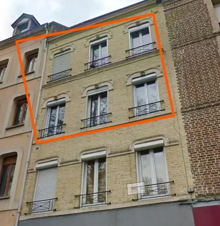 SPECIAL INVESTISSEUR - LOT DE 2 APPARTEMENTS F2 - LE HAVRE DANTON (Université)