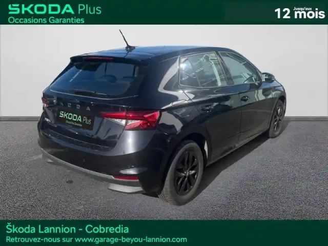 Skoda Fabia 1.0 tsi evo2 116ch selection dsg7 — photo 5