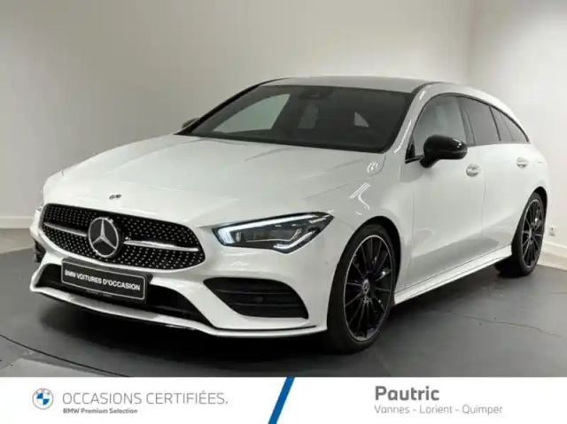 Mercedes Cla shooting brake 200 d 150ch amg line 8g-dct 8cv — photo 1