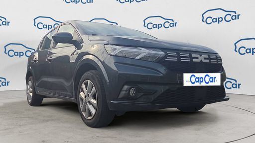 Dacia Sandero ECO-G 100 - Expression – 2023 – 63174 km – Bicarburation essence GPL – Boîte Manuelle — photo 1