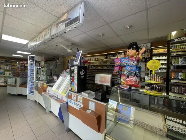 Fonds de commerce tabac, presse, jeux 90 m²