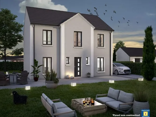 Projet de construction d'une maison 117 m² avec terrain à DAMMARTIN-EN-GOELE (77)