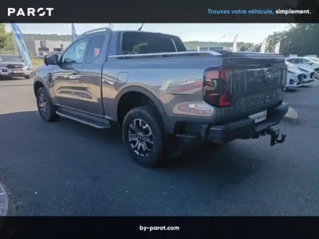Ford Ranger pick-up 2.0 ecoblue 205ch stop&amp;start super cab wildtrak e-4wd bva10 — photo 5