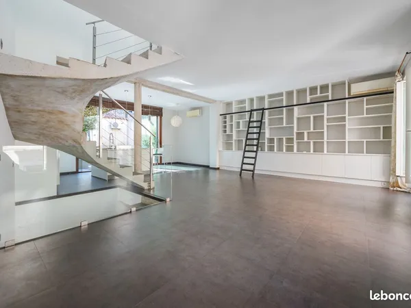Marseille 7e - Maison contemporaine au calme avec jardin - St Victor