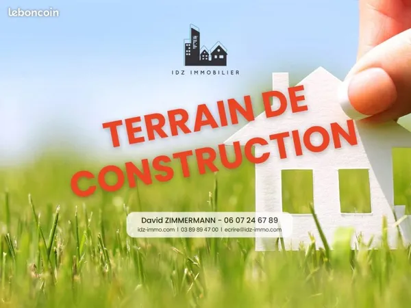 Terrain 685 m² Neuwiller