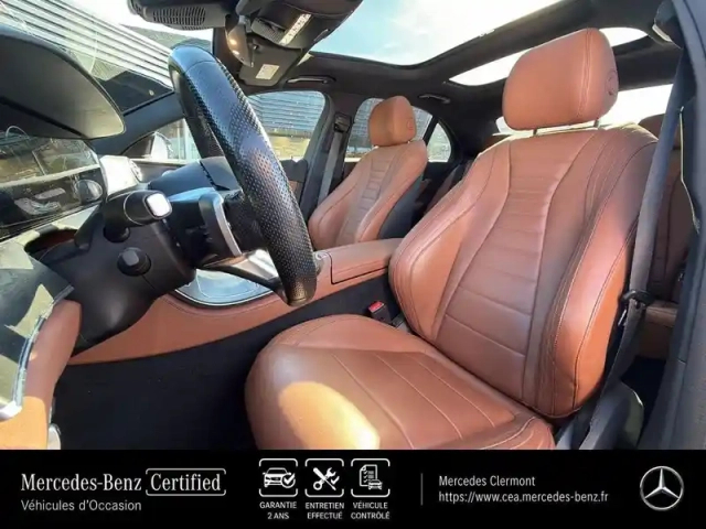 Mercedes Classe E 300 de 194+122ch amg line 9g-tronic — photo 12