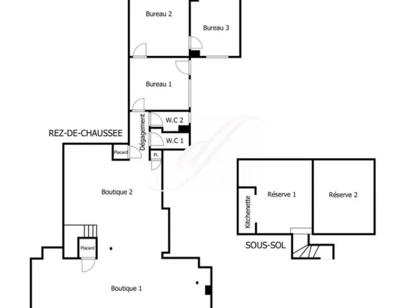 Local commercial 155 m²