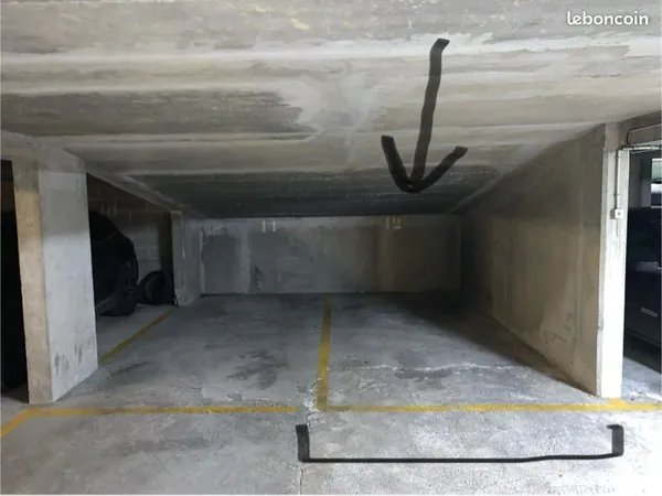 Parking sécurisé à louer Paris 18ème