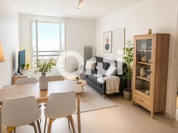 Appartement 2 pièces 33 m²